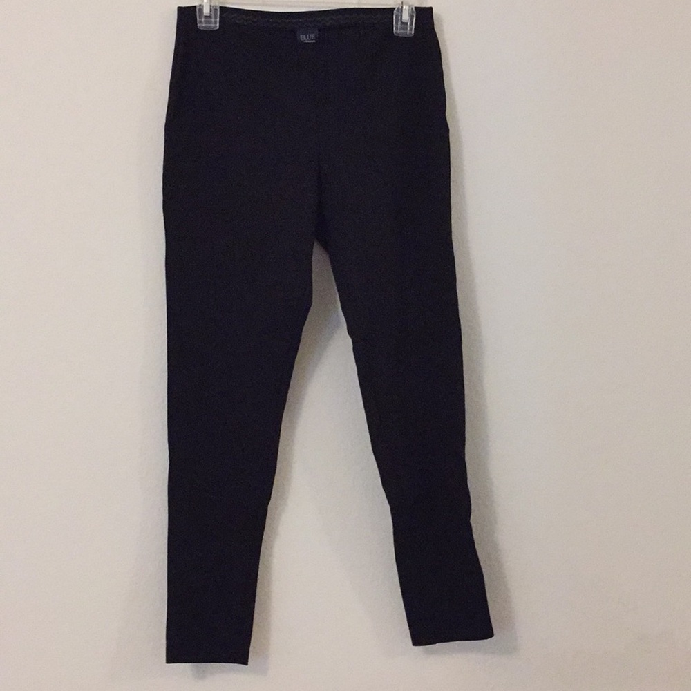 Black stretch pant